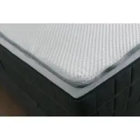Dodo ERGO dekmatras - 160x200 cm - 100% visco-elastisch traagschuim