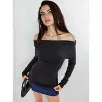 Busem Boothals Aansluitende Blouse