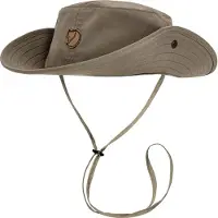 Fjällräven - Abisko Summer Hat - Hoed S, grijs