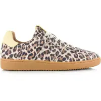 DWRS Label Poona leopard