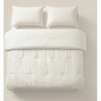 Sleeptime Lazy dekbed zonder overtrek Rafa - Incl. kussensloop - Beige - 240x200