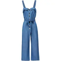 Salsa Jeans Jumpsuit blauw denim