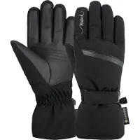 Reusch Sporthandschoenen 'Sandy' zwart / zilver