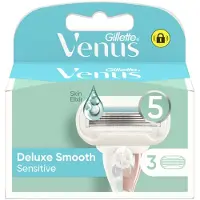 Gillette Venus Deluxe Smooth Sensitive Lames de Rasoir - 3 pièces