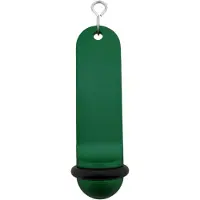 Combicraft Blanco Big Classic Groen Aluminium Hotel Sleutelhanger 105x30 mm - 5 Stuks