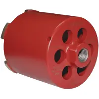 Würth Diamantdozenboor 82mm - Voor inbouwdozen - Elektra - Steen - Beton - Kalkzandsteen - Binnenmuren - Gips - Cellenbeton - Bakstenen - M16 opname niet inbegrepen