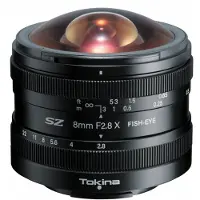 Tokina SZ 8mm f/2.8 MF X