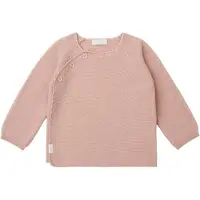 Noppies baby vest Pino van katoen oudroze Effen - maat 74