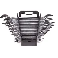GereedschapXXL Steeksleutelset 8 dlg PH, 6-22mm, Ideaal voor Precisieklusjes