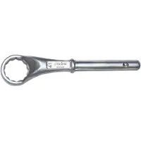 Padre ringsleutel 839, SW 95 mm, lengte 410 mm, CV-staal, gekarteld, twaalfpunts met speciaal profiel