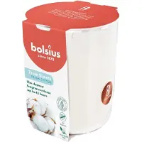 Bolsius Geurkaars True Scents Fresh Cotton Wit 45 Uur D 8,4 H 5,2 Cm
