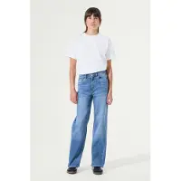 Garcia Ilvy meisjes Jeans, 134, Blauw, Straight fit