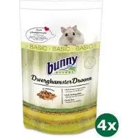 Bunny Nature 4x600 gr dwerghamsterdroom basic
