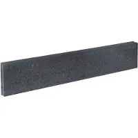 Gardenlux 10 stuks! Opsluitband hd grijs 6h20x100 cm