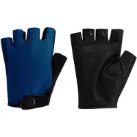 Rogelli Core Short Gloves Blauw,Zwart 140-152 cm
