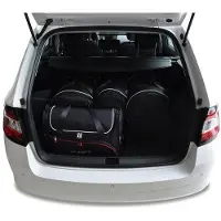 Kjust Skoda Fabia Kombi 2014+ | KJUST | Set van 5 tassen