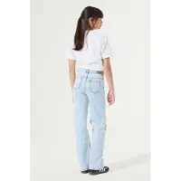 Garcia Ilvy meisjes Jeans, 134, Blauw, Straight fit