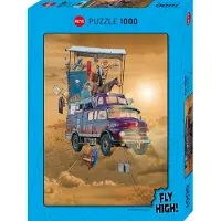 Heye Puzzle Mobile Home Puzzel (1000 stukjes)