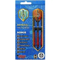 Shot Mystic Brass Brass Blauw Barrel Lengte 57mm - Barrel dikte : 8,57 mm.