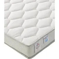 Vertbaudet Thermoregulerend babymatras van gerecycled schuim wit