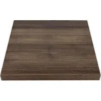 Bolero Vierkant tafelblad Rustic Oak | 70 cm