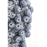 Light & Living Light&living Vaas deco Ø20x22,5 cm BERRIES keramiek donker blauw