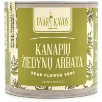 Dvaro Kavos Infusie van hennep bloemknop Dvaro Kavos, 15 g