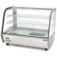 Maxima Warmhoudvitrine - 160 L - 85,6 cm - 3 Niveaus