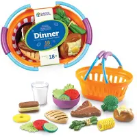 Learning Resources speelgoed diner mandje - educatief rollenspel speelgoed. - 3+