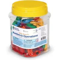 Learning Resources XXL magnetische cijfers - 3+