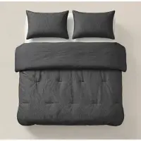 Sleeptime Lazy dekbed zonder overtrek Rafa - Incl. kussensloop - Grijs - 240x200
