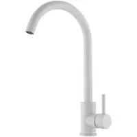 Pure.Sink Witte Keukenkraan met draaibare uitloop PEG8044-32