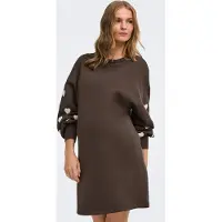 ONLY Olmmacy Sweatshirt Dames Bruin M