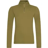 Protest Skipully Women Refabriz 1/4 Zip Active Top Willow Green-L