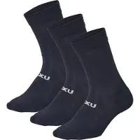 2XU Crew Socks 3 Pack | S 35-37,5