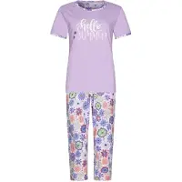 Rebelle Pyjama 'Pyjama with 3/4 pants' lichtlila