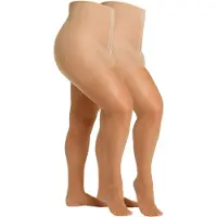 Camano , Panty Damespanty Fijne panty Set van 2, 20 den transparant, aangenaam comfortabel, platte naad draagcomfort, casual vrouwelijk klassiek.