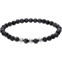 Lucardi Armband 'Statement' zilver