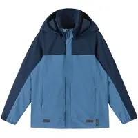 Reima Functionele jas ' Salmi ' navy / zwart / wit