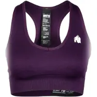 Gorilla wear Sport bh lila / wit