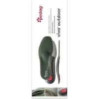 Pedag Viva Outdoor | Inlegzolen | Voorkomt vermoeidheid | Maat: 36 t/m 48