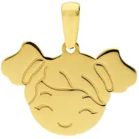 Lucardi Hangers goud