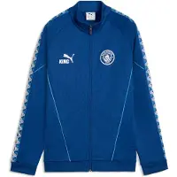 Puma Sportjas blauw / royal blue/koningsblauw / wit