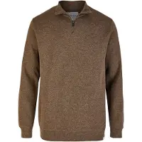Cleptomanicx Trui 'Noitch' bruin