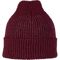 Buff Muts 'Merino Active Hat Beanie' donkerrood
