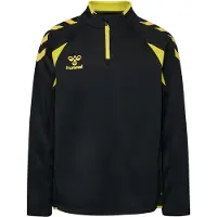 Hummel Sportief sweatshirt geel / zwart