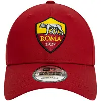 New Era Pet 'Core 9FORTY AS Roma' rood
