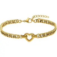 Lucardi Armband goud