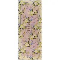 Marc O'Polo Doek beige / blauw / groen / rosa