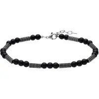 Lucardi Armband 'Statement' zilver